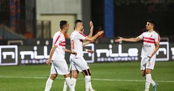 الزمالك يفوز على سيراميكا بهدف نظيف بالدوري الممتاز