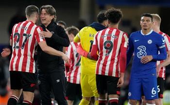 تشيلسي يواصل انهياره أمام برينتفورد بالدوري الإنجليزي