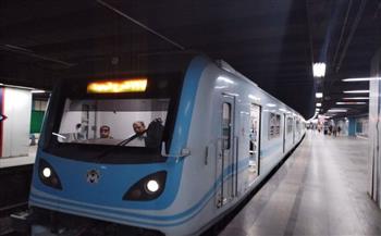  «مترو الأنفاق»: توقف حركة القطارات بمحطة حلوان بالخط الأول بشكل مؤقت