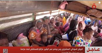   «القاهرة الإخبارية» ترصد معاناة النازحين السودانيين من الاشتباكات في السودان