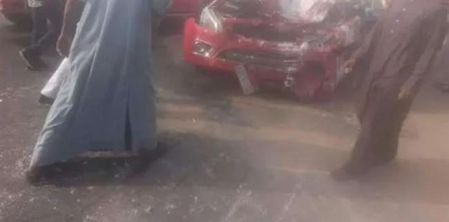 مصرع طبيب فى حادث تصادم بالطريق الصحراوي الغربي نجع حمادي - قنا