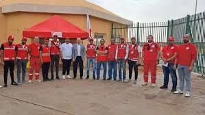 الهلال الأحمر المصري: تقديم كل الخدمات اللازمة لأهلنا القادمين من السودان