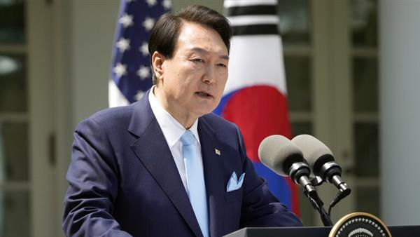رئيس كوريا الجنوبية يُهدد بيونج يانج باستخدام الأسلحة النووية