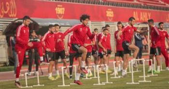 الأهلى يخوض مرانه الأساسى بالمغرب اليوم استعداداً لمواجهة الرجاء