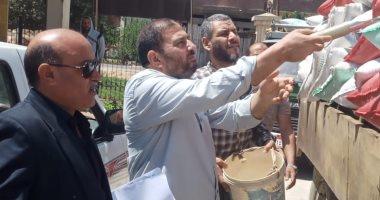 توريد 6157 طن قمح لـ 22 موقعا فى كفر الشيخ