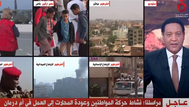 خالد الفكي لـ«القاهرة الإخبارية»: الجيش السوداني انتقل من مرحلة امتصاص الصدمة إلى الهجوم