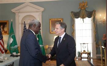   الولايات المتحدة والاتحاد الإفريقي يبحثان سبل التعاون لوقف القتال في السودان