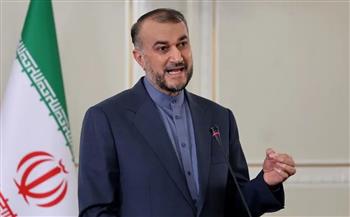   وزير الخارجية الإيرانى يحض لبنان على الإسراع بالعملية الانتخابية