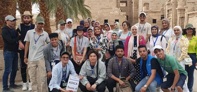 «يلا مع بعض» فاعليه كوريه بمدينة الأقصر 