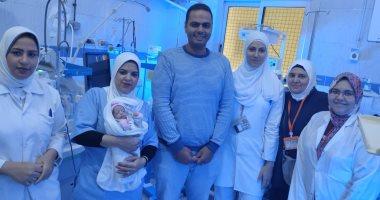 «صحة الإسكندرية» تنقذ رضيعة من الموت تعانى نقصا فى العمر الرحمى ووزنها 900 جرام