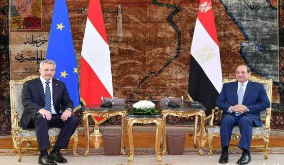 مستشار النمسا: مصر حجر راسخ للاستقرار والأمن فى شمال إفريقيا