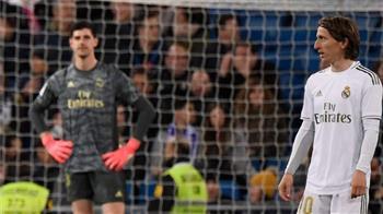 «مودريتش وكورتوا» أبرز الغائبين عن مران ريال مدريد