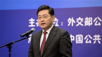   وزير الخارجية الصيني: مستعدون لحل أزمة أوكرانيا مع دول آسيا الوسطى