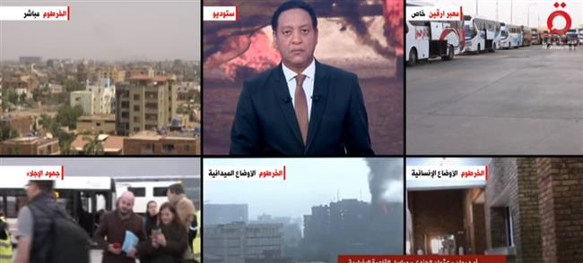 مراسل «القاهرة الإخبارية»: القطاع الصحي يستأنف عمله بشكل جزئي في أم درمان