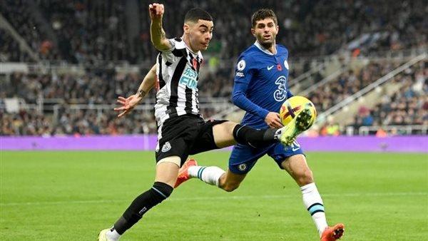 نيوكاسل الطامح للوصول إلى دوري أبطال أوروبا يواجه إيفرتون المتعثر