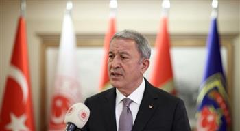   وزير الدفاع التركى: الظروف يجب أن تنضج للقاء أردوغان والأسد