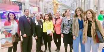 النادى الدولى للسيدات فى اليونان يختار مصر لقضاء الإجازة السنوية لأعضائه هذا العام
