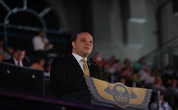 رئيس اتحاد الجمباز: مصر قبلة العالم لاستضافة الأحداث الرياضية