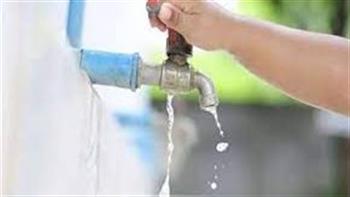   انقطاع المياه 12 ساعة في «نشا» بمركز نبروه.. الأحد