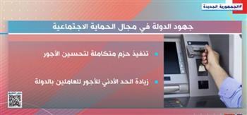 «إكسترا نيوز» تستعرض جهود الدولة في الحماية الاجتماعية