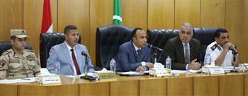 نائب محافظ المنيا يكرم وكيل وزارة الصحة لترقيته ووكيل والتعليم لبلوغه سن المعاش