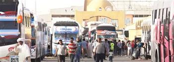 موفد «إكسترا نيوز» من أرقين: عبور 16 ألفا من غير المصريين عبر المنافذ الحدودية مع السودان
