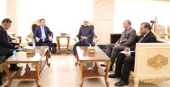   أمين «البحوث الإسلامية» يلتقي سفير كازاختسان ويبحثان التعاون للحفاظ على التراث الإسلامي والإنساني