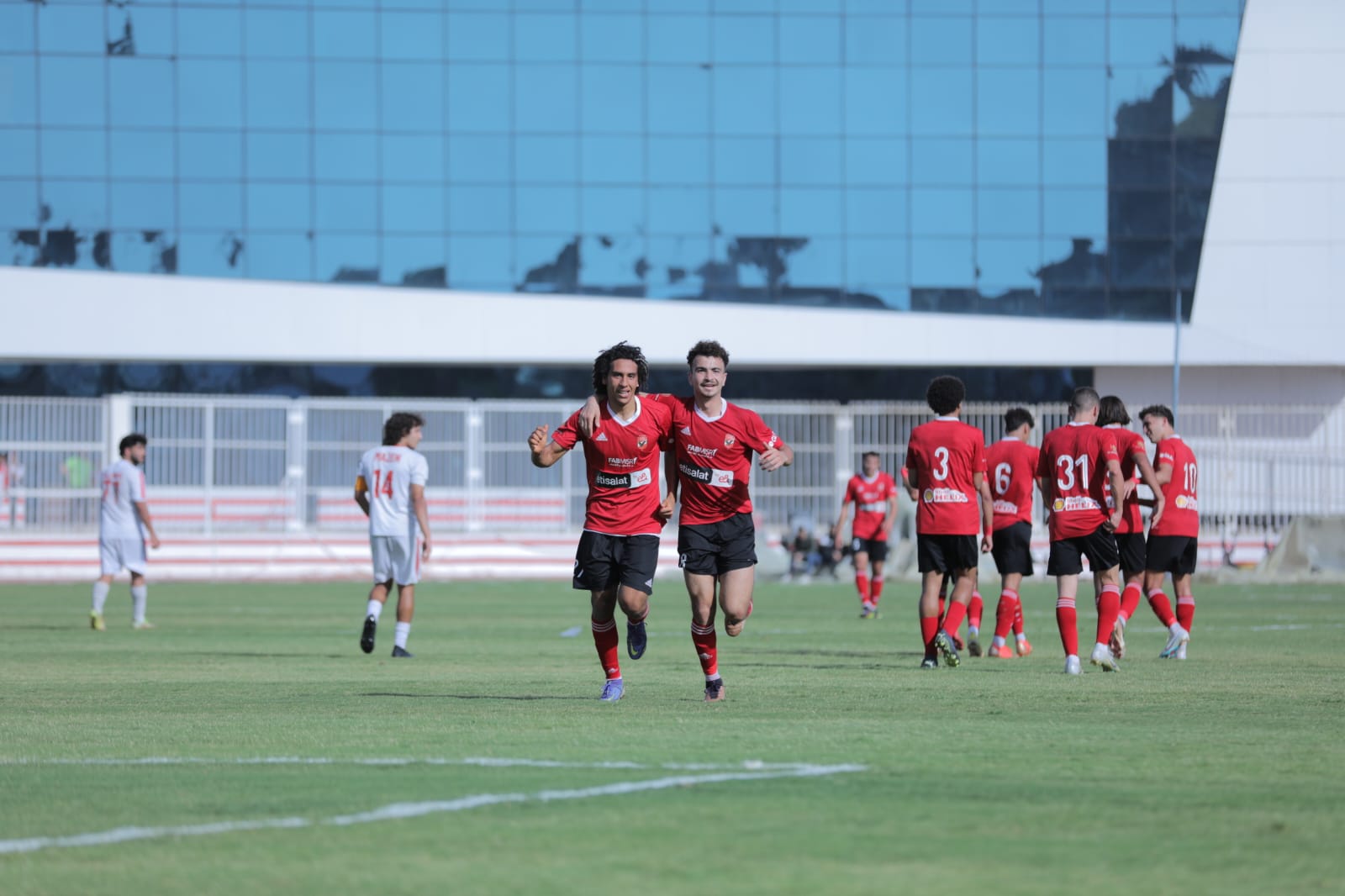 تفوق كبير لفرق قطاع الناشئين للكرة بالأهلي على الزمالك خلال موسم 2022- 2023