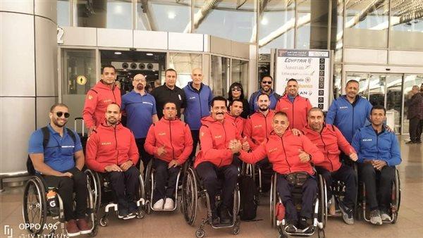 منتخب السلة للكراسى المتحركة يفوز على المغرب 57 / 53 فى افتتاح البطولة العربية
