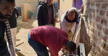 مياه سوهاج: تركيب عدادات مياه مسبقة الدفع بالمصالح الحكومية