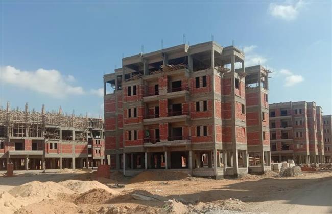 تقدم أعمال تنفيذ 276 عمارة بمبادرة سكن كل المصريين بمدينة العاشر