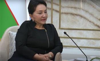 «ناربايفا» تؤكد التشابه بين رؤية مصر وأوزبكستان في قضايا التنمية ودعم المرأة