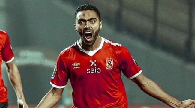 حسين الشحات يتفوق على مهاجم الزمالك