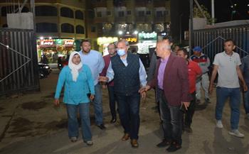   محافظ القليوبية يتابع ميدانيًا الالتزام بتطبيق قرار ترشيد الكهرباء بالخصوص وأحياء شرق وغرب شبرا الخيمة