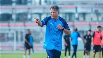 «أوسوريو» يمنح لاعبي الزمالك راحة من التدريبات 24 ساعة