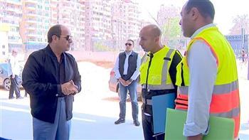 تفقد الرئيس السيسي لأسواق نصف الجملة الجديدة يتصدر اهتمامات الصحف 
