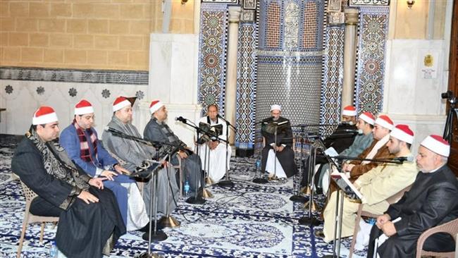 انطلاق مقرأة كبار القراء بمسجد الإمام الحسين اليوم