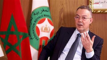 «لقجع» يهنئ الوداد على التأهل الصعب
