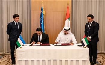   الإمارات وأوزبكستان تبحثان سبل تعزيز التعاون الثنائي