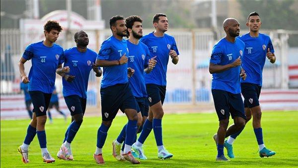 الزمالك يستأنف تدريباته استعدادا لمواجهة الأهلي بكأس السوبر