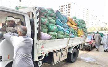   توريد 23 طن من محصول القمح بالشون والصوامع الحكومية بمراكز المنيا