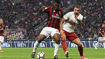التشكيل المتوقع لمباراة ميلان وروما اليوم في الدوري الإيطالي