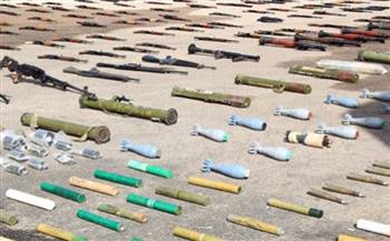   (سانا): ضبط كميات كبيرة من الأسلحة والذخائر من مخلفات (داعش) الإرهابي في ريف درعا