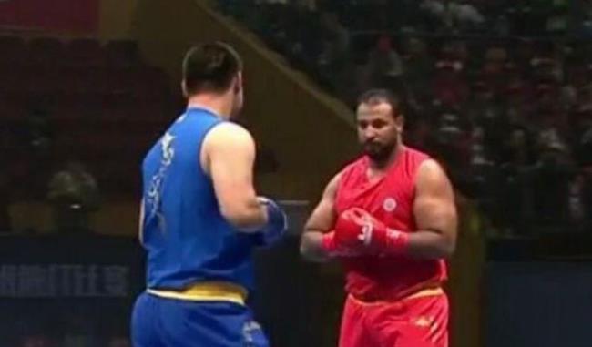 معتز راضى أول مصري يحصد لقب أفضل لاعب بالعالم في الكونغ فو