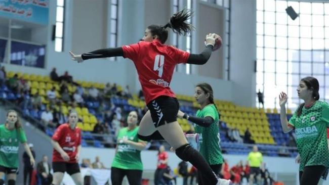 سيدات يد الزمالك يهزمن الشمس في نهائيات الدوري