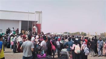  الخارجية: نقاط تجمع وإجلاء المواطنين المصريين من السودان