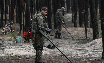   كندا تدرب قوات أوكرانية في بولندا على إزالة الألغام