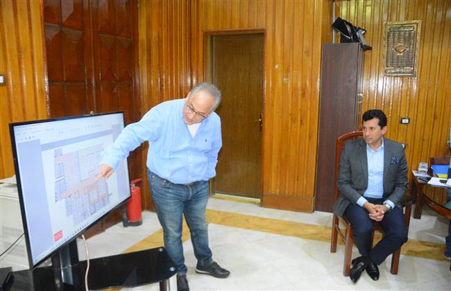 إنشاء أول متحف ومكتبة بارالمبية فى الشرق الأوسط باستاد القاهرة