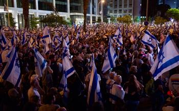   تجدد التظاهرات ضد الحكومة الاسرائيلية للأسبوع السابع عشر على التوالي