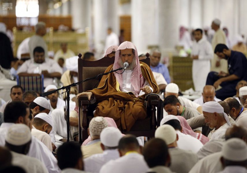734 حلقة يومية لتعليم القرآن الكريم بالمسجد النبوي خلال شهر رمضان